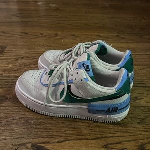 Nike Air Force 1 shadows